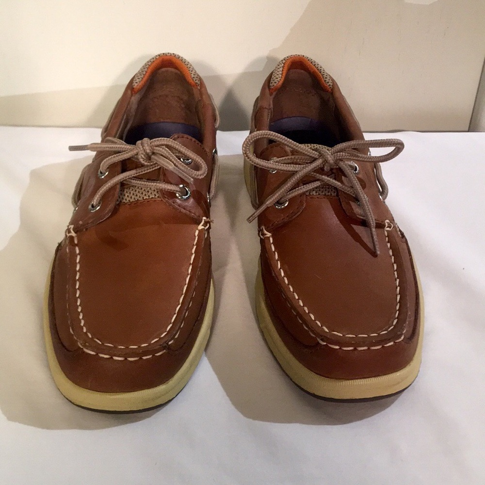 Sperry Top-Sider Men Lanyard 2 Eye Dark Tan